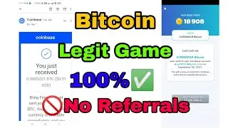 🅿️Bitcoin 100%Legit Game🚫No Referrals✅