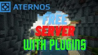 Create Minecraft Server with GyserMc Plungins  for Java/Bedrock  | Aternos 1.17