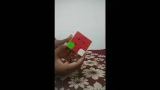 Solving Rubik's cube.... #Rubixcube #3*3Rubixcube