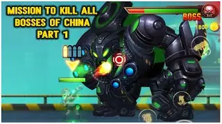 Metal Squad - Mission To Kill All Bosses Of China Part 1