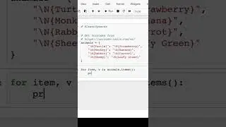 How to Print Unicodes Like These 🍌 🐒 in Python
