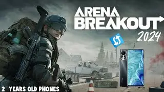 Arena Break Out Co-op on Infinix Hot 11S NFC and it's Frame Drop - Skill Issue Random Vid🤣
