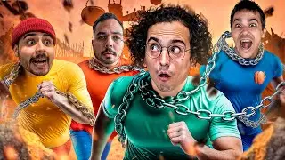 PRIMEIRA VEZ JOGANDO CHAINED TOGETHER #chainedtogethergame