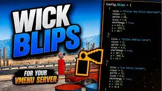 vMenu Blips That Actually Stick - Tested & Confirmed | FiveM
