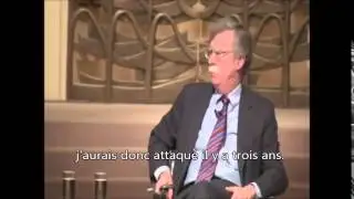 Extraits de John Bolton sur la sécurité nationale Etats-Unienne