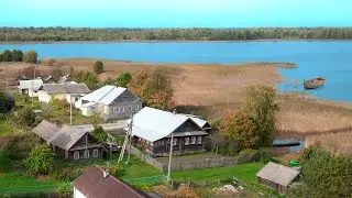 Life in a Remote Village in Russian North. Autumn in Village. Life In Russia Nowadays