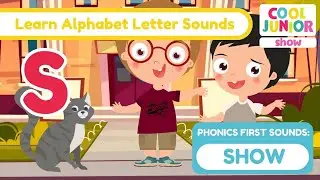 Phonics | Initial Sounds | English Alphabet S in 