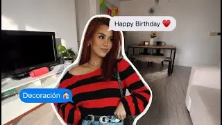 ASÍ ESTÁ QUEDANDO MI NUEVO DEPA + MI CUMPLEAÑOS