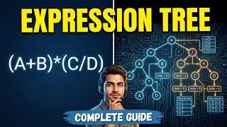 Implementation of Binary Tree | Binary Expression Tree in C | Pritesh D. Patel