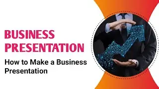 How to create business Presentation in PowerPoint | PowerPoint me business presentation kaise banaye