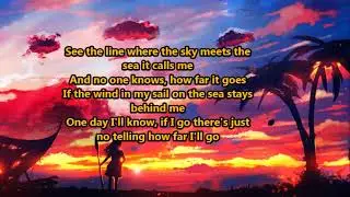 Alessia Cara- How Far I'll Go (Lyrics) {HeyLyrics}