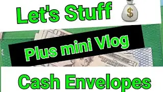 Cash Envelope Stuffing | 2week plan | Dave Ramsey Inspired