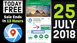 Timestamp - GPS Camera PRO (TODAY FREE)