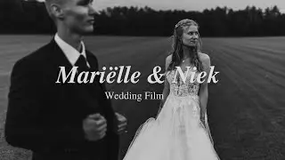 Een dag vol ROMANTIEK bij Mariëlle & Niek | Trouwfilm Villa vennendal, Kasteel Staverden & Garderen