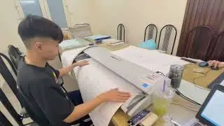 Scan bản vẽ, hồ sơ hoàn công bằng Viisan S21 khổ A2