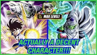 HOW GOOD IS RAINBOW LL10 TEQ LR GOHAN & PICCOLO??? - DBZ DOKKAN BATTLE