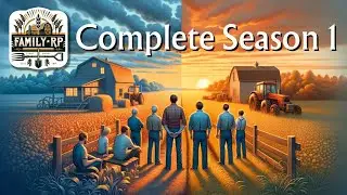 Family RP The Movie | Super Cut | Farming Simulator 22