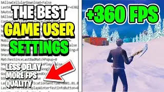 The Best GameUserSettings That You need To Use in the New Fortnite Season 3