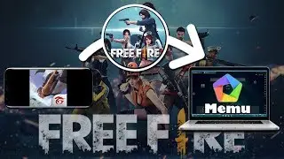 نسخ وتشغيل لعبة Free Fire من الهاتف الى محاكي الاندرويد memu