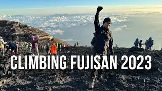 CLIMBING FUJISAN 2023, YOSHIDA TRAIL
