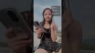 Live TikTok bathing in the lake, don't lose focus at minute 