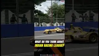 India Racing League | Indian Racing Festival| Formula4 Racing| First Time in India | Street Racing |