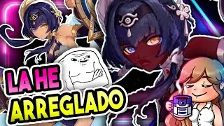 😭 GENSHIN IMPACT HACE WHITEWASHING 😭