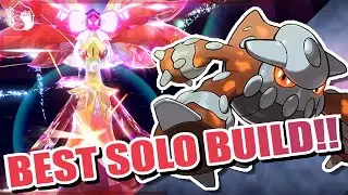 THIS HEATRAN BUILD EASILY SOLOS 7 Star DELPHOX Tera Raids & IS THE BEST BUILD TO USE! 😎 (Solo Guide)