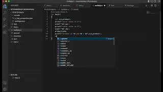 Basic Program Multiply Numbers in C