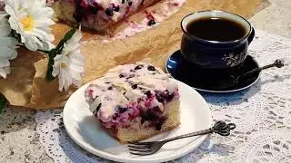 ПИРОГ 🍰"СМОРОДИНКА"