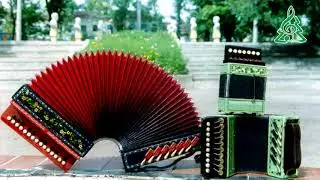 Наталья Капустина, фольклорная студия «Авсень» - «Гармонь - русский народный инструмент»
