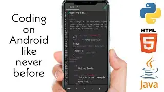 A very Powerful IDE and Compiler for Android | Coding on Android made easy🔥