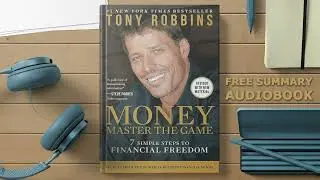 #summary of Money: Master the Game: 7 Simple Steps to Financial Freedom by Tony Robbins  #audiobook