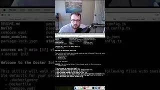 Easily create docker files using Docker Init 