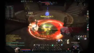 Aion 4.3 Gladiator Rinnie - Chaos Arena III