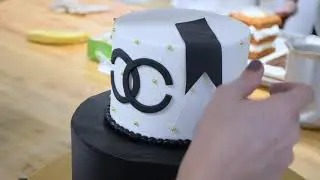 Chanel Cake