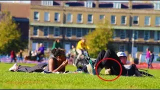 POOTER PRANK - Farting in public