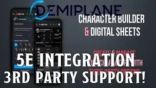 Demiplane Will Have 5e Content?! | Nerd Immersion