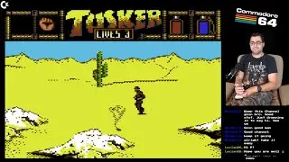 Tusker - Commodore 64