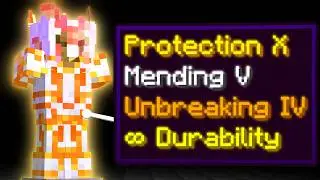I Obtained Minecraft's God Armor