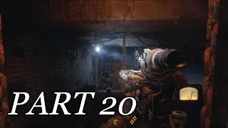 METRO EXODUS | SURVIVAL | Gameplay - Part 20 | PlayStation 5 |