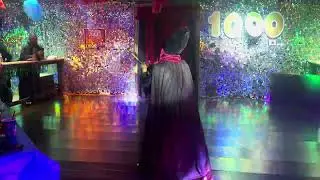 Q Dominican Sanchez at Halo’s/ Rainbow 2.0 Talent Night 1000 winner 11-21-2023