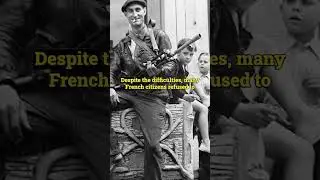 How was life in occupied France #shorts #history #ww2