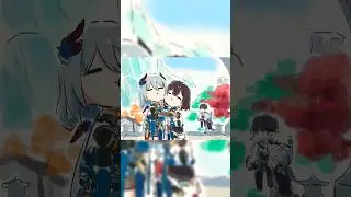 My Dear sister !!!! #Yelan #Shenhe #Xueyi #Hanya #GenshinImpact #Genshin #HonkaiStarRail #HSR #short
