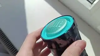 Bass test broken jbl flip 5(