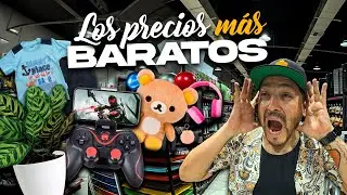 Hasta ESTO ENCUENTRAS tienda de CHINOS - Bicicletas de Yulay y Coreano Vlogs