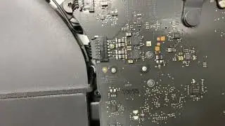 iMac A1418 2017 No Power - Bad Power Supply