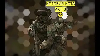 История кота. Акт 3/STALKER Anomaly/Геймплей/Игро-фильм без комментариев