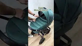 Zopa Move Cross -kočík, ktorý rastie s Vaším dieťaťom✅