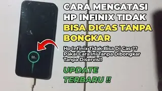 Cara Mengatasi Hp Infinix Tidak Bisa Dicas Tanpa Dibongkar